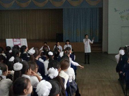 Қыздарға қамқор болайық, зорлық-зомбылықты жояйық