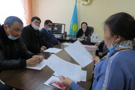 2021 жылдың 19 февральында  Попечительский советінің отырысы